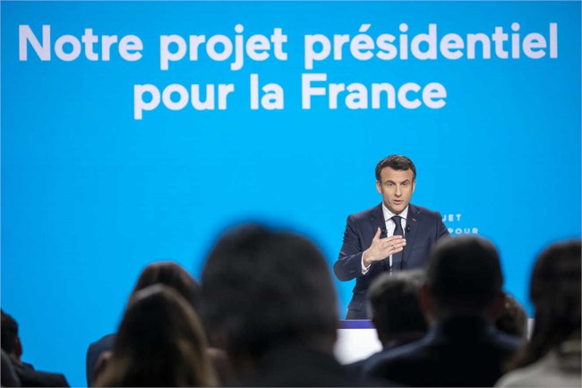 Bầu cử Pháp 2022: Tổng thống Macron công bố cương lĩnh tái tranh cử (18/3/2022)